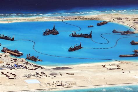 south china sea reclamation projects